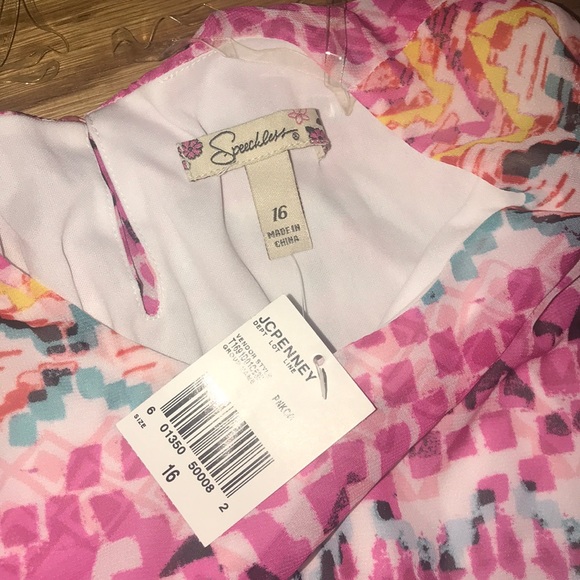 NWT Speechless Spring Easter Sunday dress Size 16 - Picture 3 of 7